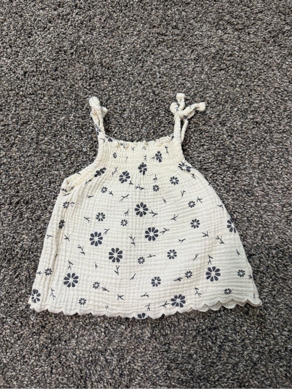 Grayson Mini Floral Baby Tank Top